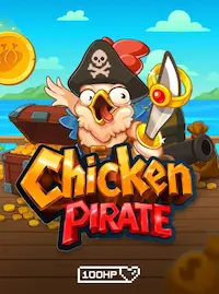 Chicken Pirate Chicken Pirate crash game at GAMEBD COM