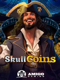 Skull Coins Skull Coins hold & win slot at GAMEBD COM